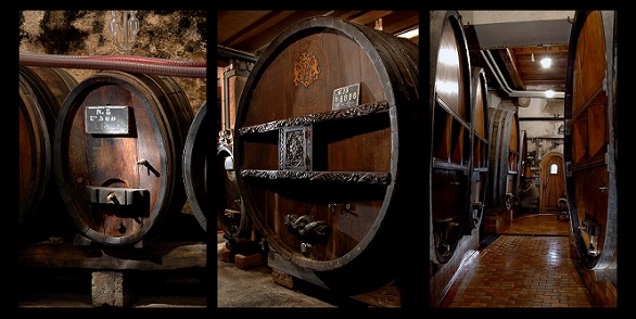 hugel cellar